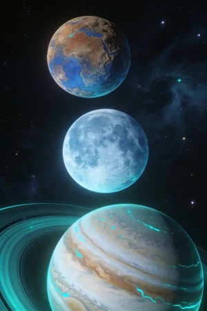 3 kinds of worlds