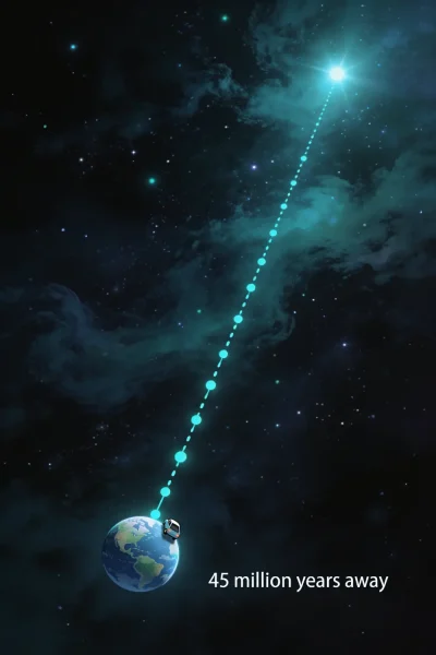 How far is the nearest star