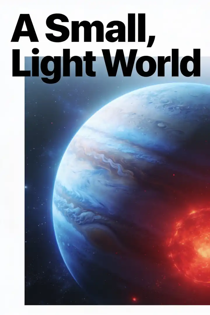 Proxima Cen d: A World 4.2 Light-Years From Earth – A Small, Light World