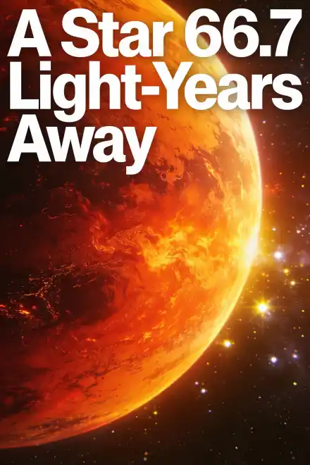 TOI-5789 b: A Planet We Cannot See Directly – A Star 66.7 Light-Years Away