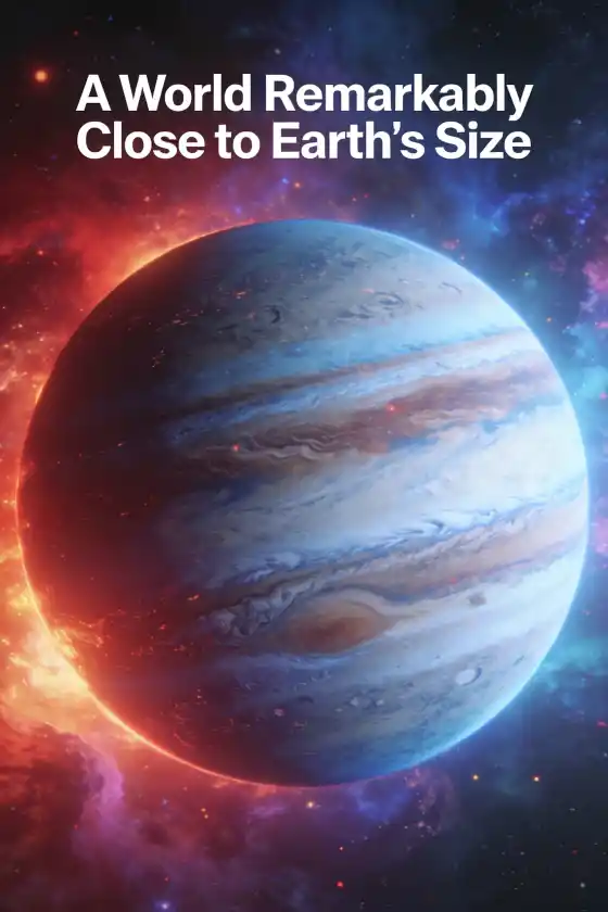 Proxima Cen b: A World 4.2 Light-Years From Earth – A World Remarkably Close to Earth's Size
