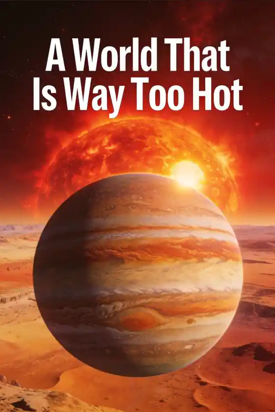 Meet GJ 887 e: A Newly Found Rocky World – A World That Is Way Too Hot