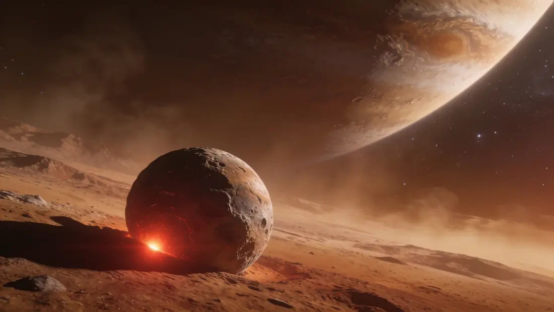 Barnard c: A World 6 Light-Years From Earth