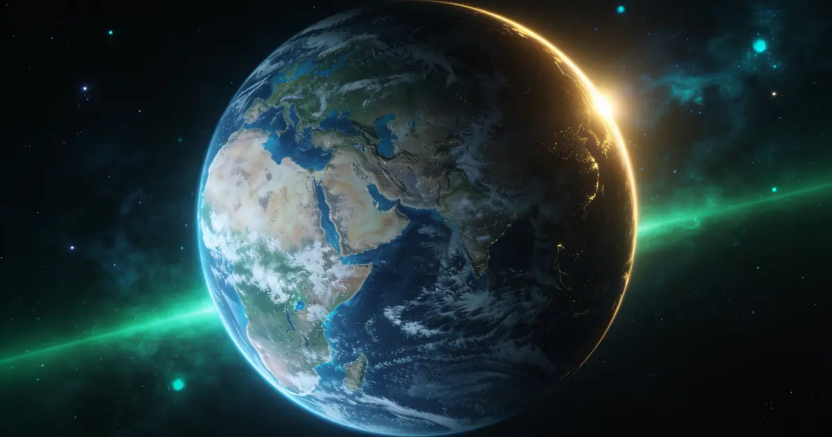 Habitable planet
