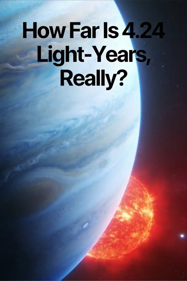 Proxima Cen d: A World 4.2 Light-Years From Earth – How Far Is 4.24 Light-Years, Really?