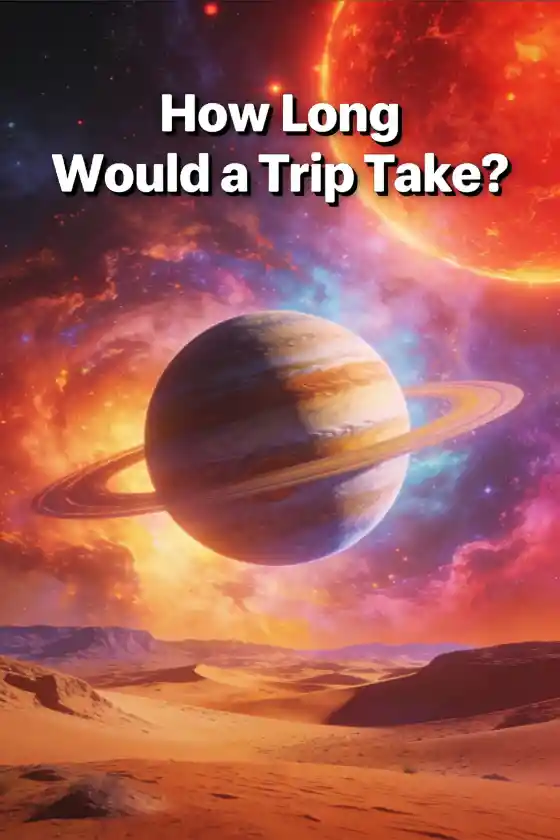 How Far Away Is Barnard e? – How Long Would a Trip Take?