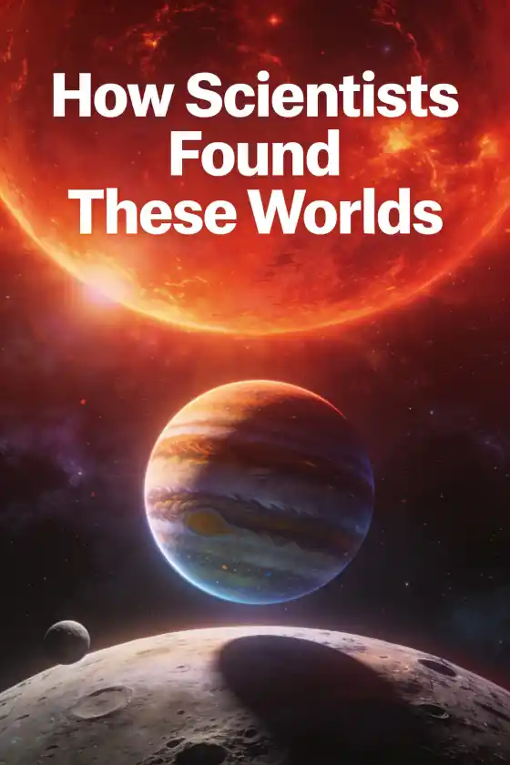 Meet the 55 Cnc B System: 7 Worlds Around One Star – How Scientists Found These Worlds