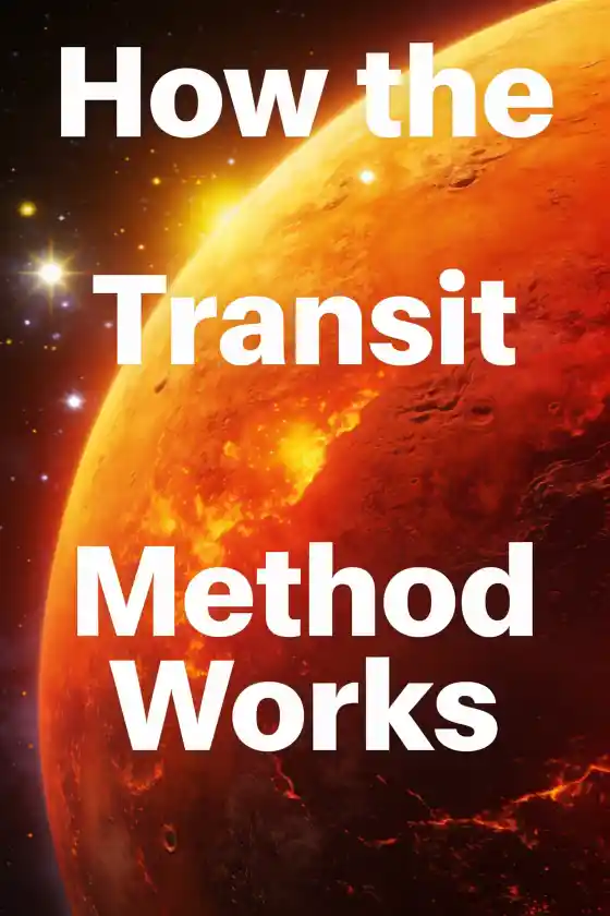 TOI-5789 b: A Planet We Cannot See Directly – How the Transit Method Works