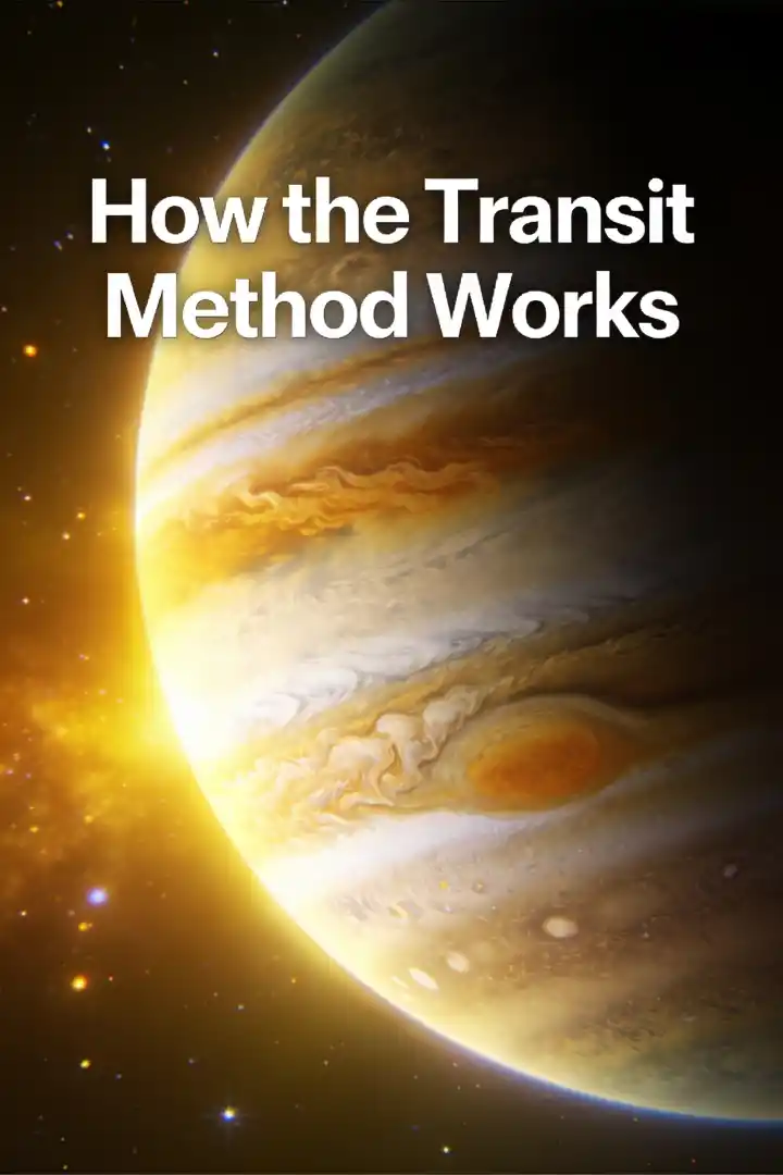HD 114386 c: A Planet We Cannot See Directly – How the Transit Method Works