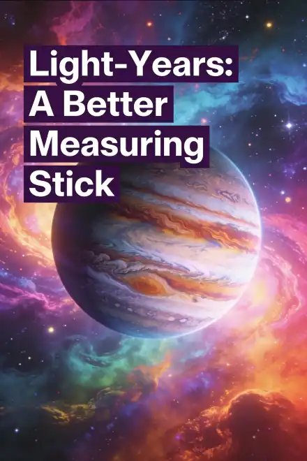 How Far Away Is the Nearest Star? – Light-Years: A Better Measuring Stick