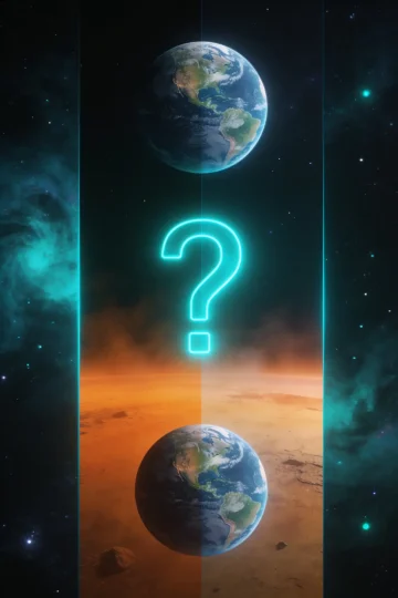 Looks like Earth is not like Earth
