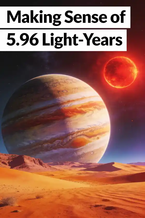How Long Would It Take to Reach Barnard d? – Making Sense of 5.96 Light-Years