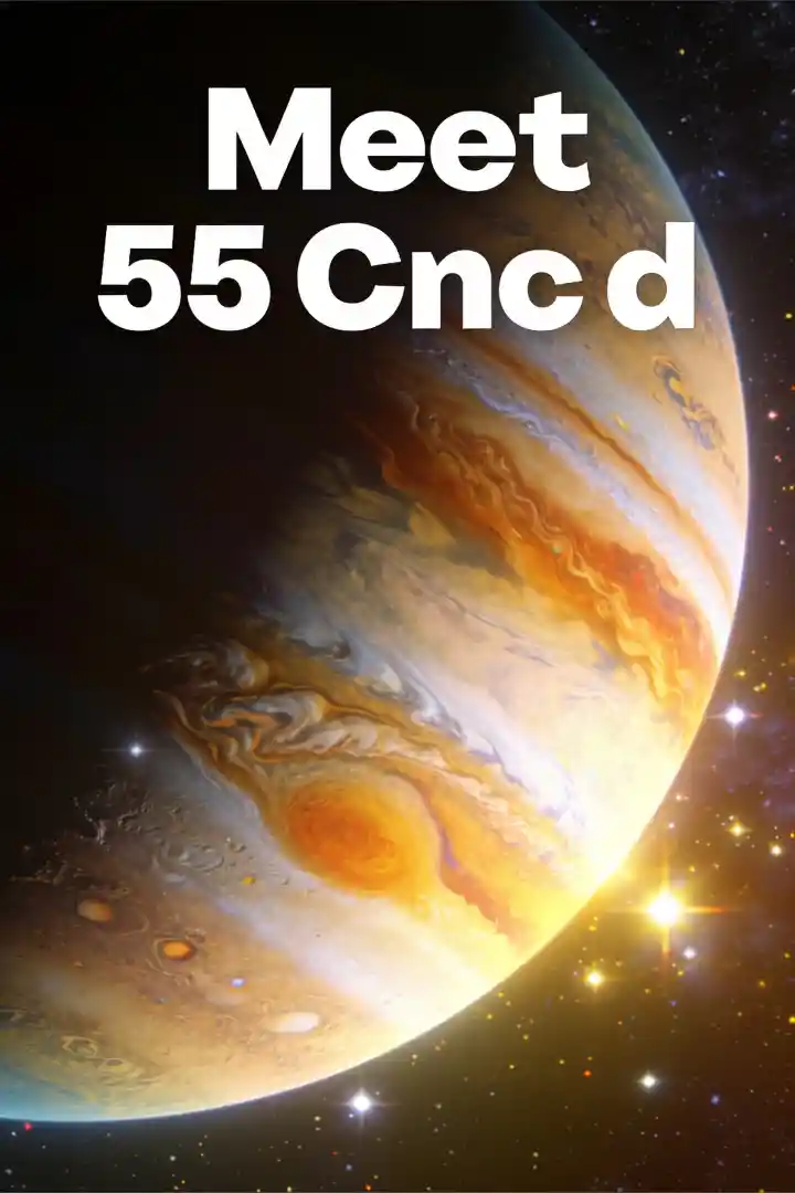 55 Cnc: A Family of Worlds Around One Star – Meet 55 Cnc d