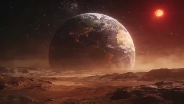 Meet GJ 887 e: A Newly Found Rocky World
