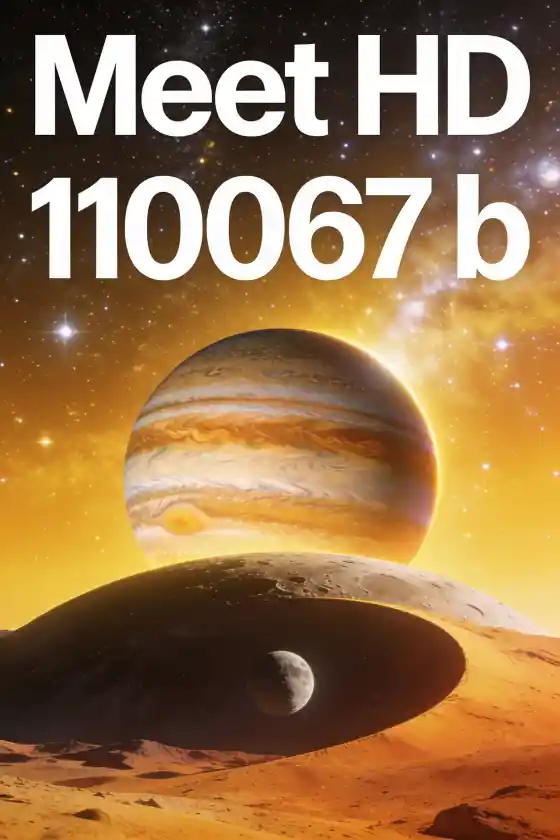 HD 110067: A Family of Worlds Around One Star – Meet HD 110067 b
