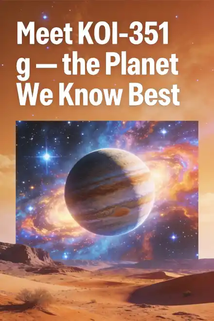 Inside KOI-351: A Family of 8 Planets – Meet KOI-351 g — the Planet We Know Best