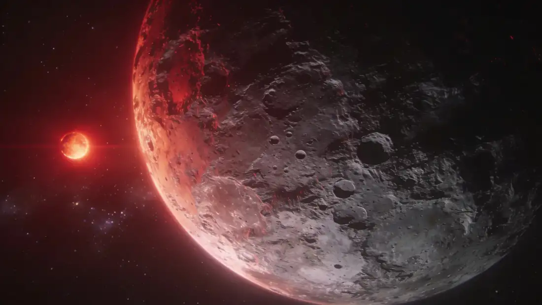 Meet the 55 Cnc B System: 7 Worlds Around One Star