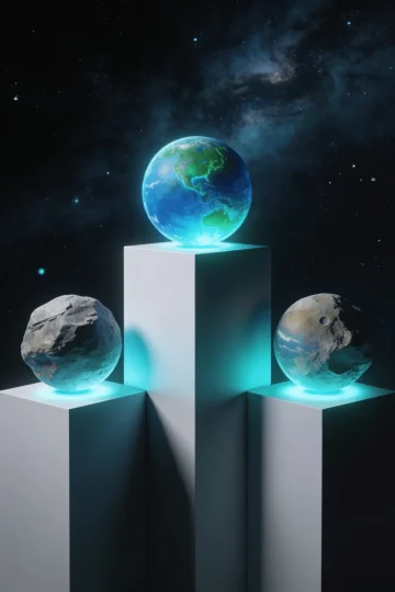 Most Earth like Planets