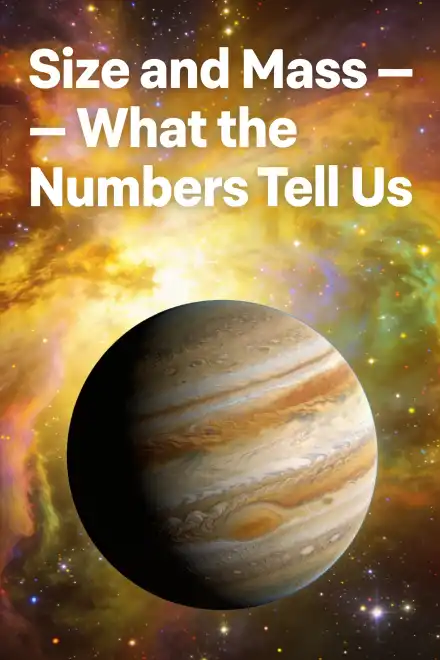 Meet GJ 1137 c: A Mini-Neptune Around a Orange Star – Size and Mass — What the Numbers Tell Us