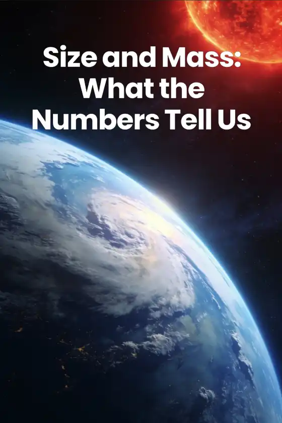 Meet GJ 887 d: A Mini-Neptune Around a Small Red Star – Size and Mass: What the Numbers Tell Us