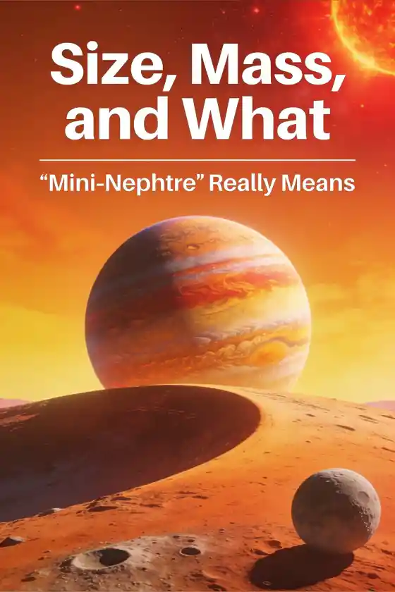 Say Hello to GJ 3090 c, a Mini-Neptune – Size, Mass, and What "Mini-Neptune" Really Means