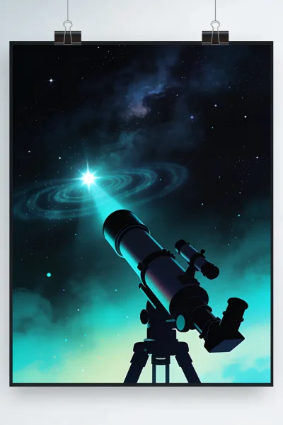Telescopes are time machines
