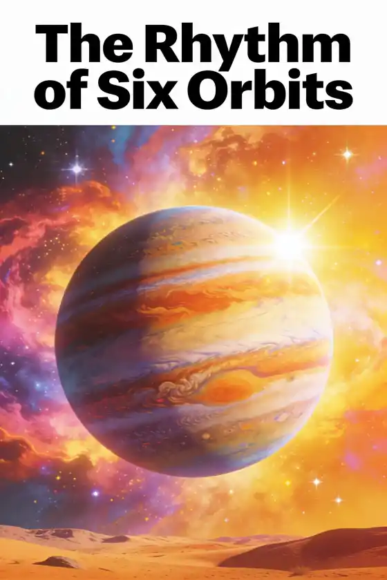 HD 110067: A Family of Worlds Around One Star – The Rhythm of Six Orbits