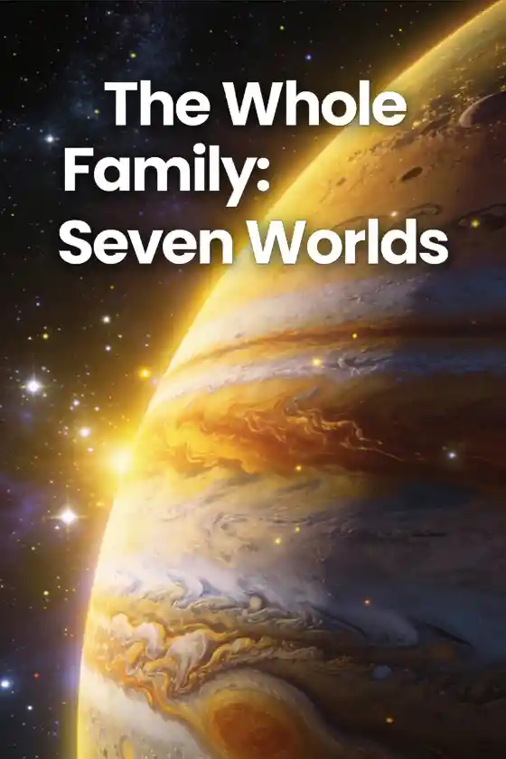 55 Cnc: A Family of Worlds Around One Star – The Whole Family: Seven Worlds