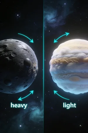 What are planets made of