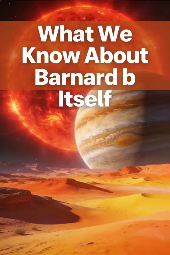 How Far Away Is Barnard b? – What We Know About Barnard b Itself