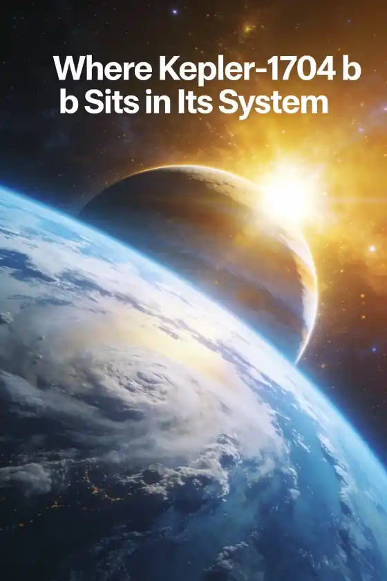 Is Kepler-1704 b in the Goldilocks Zone? – Where Kepler-1704 b Sits in Its System