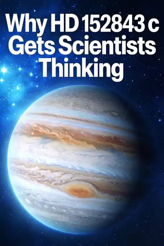 HD 152843 c: A World Where Water Might Be Possible – Why HD 152843 c Gets Scientists Thinking