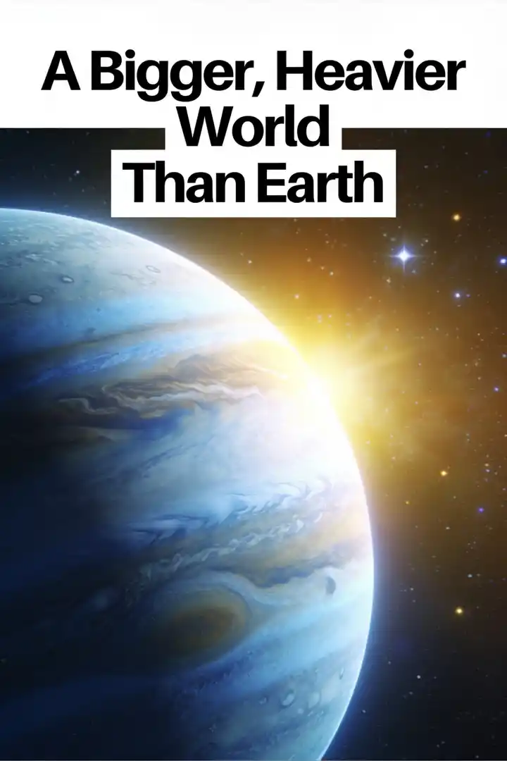 Kepler-967 c: A World Where Water Might Be Possible – A Bigger, Heavier World Than Earth