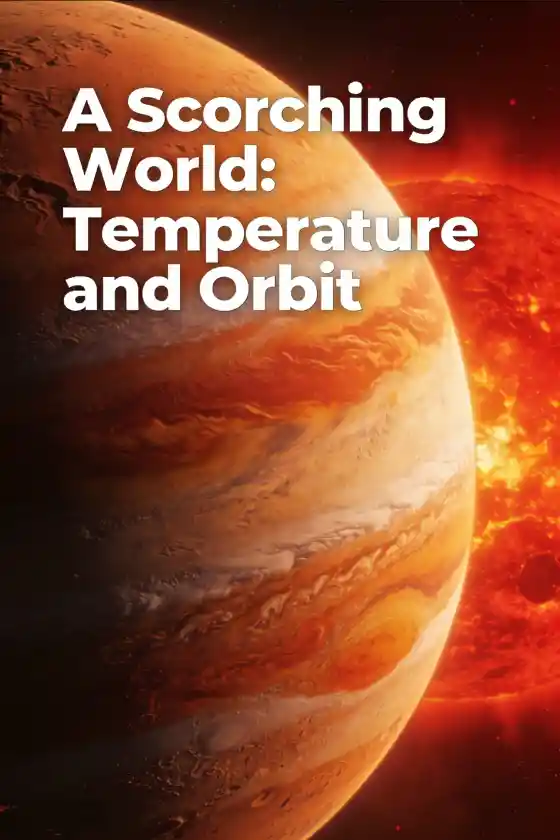 Meet LHS 1903 b: A Newly Found Super-Earth – A Scorching World: Temperature and Orbit