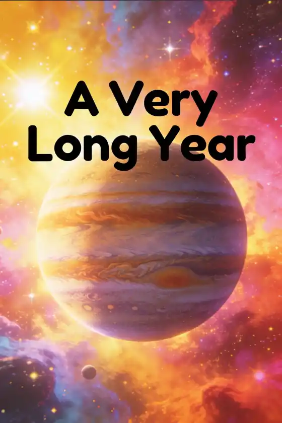 Say Hello to HD 100508 b, a Giant Planet – A Very Long Year