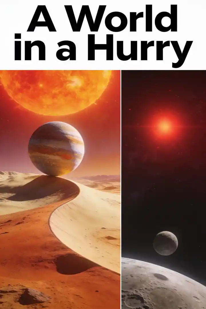 What Is TOI-237 c? A Rocky World – A World in a Hurry