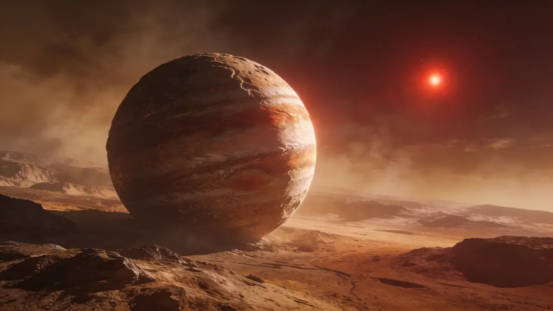 GJ 887 c: A World 10.7 Light-Years From Earth
