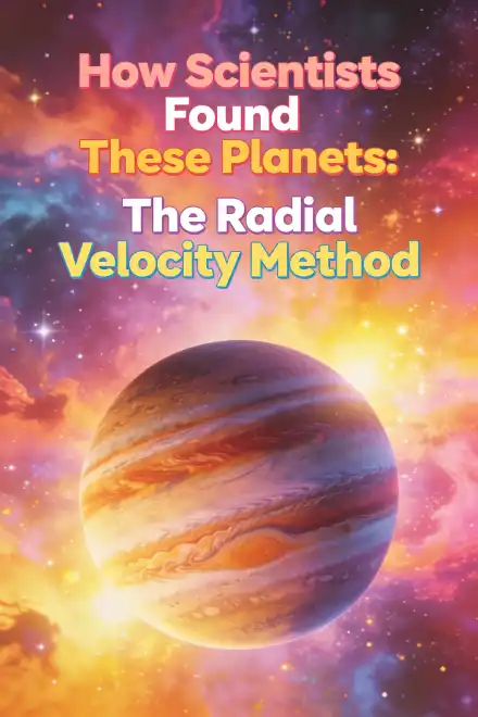 Meet the HD 10180 System: 6 Worlds Around One Star – How Scientists Found These Planets: The Radial Velocity Method
