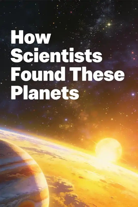 Meet the HD 34445 System: 6 Worlds Around One Star – How Scientists Found These Planets