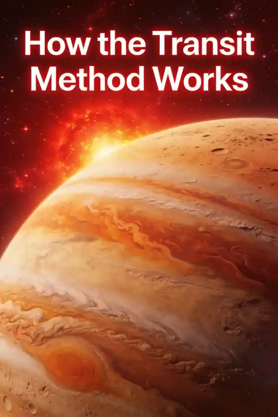 Spotting LHS 1903 d: The Transit Method – How the Transit Method Works