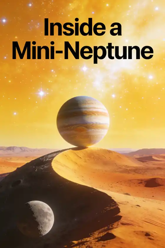 HD 85426 c: Getting to Know a Mini-Neptune – Inside a Mini-Neptune