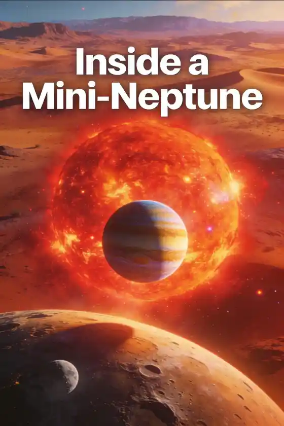 Meet LHS 1903 c: A Mini-Neptune Around a Small Red Star – Inside a Mini-Neptune