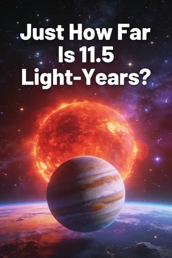 How Long Would It Take to Reach Gl 725 A b? – Just How Far Is 11.5 Light-Years?