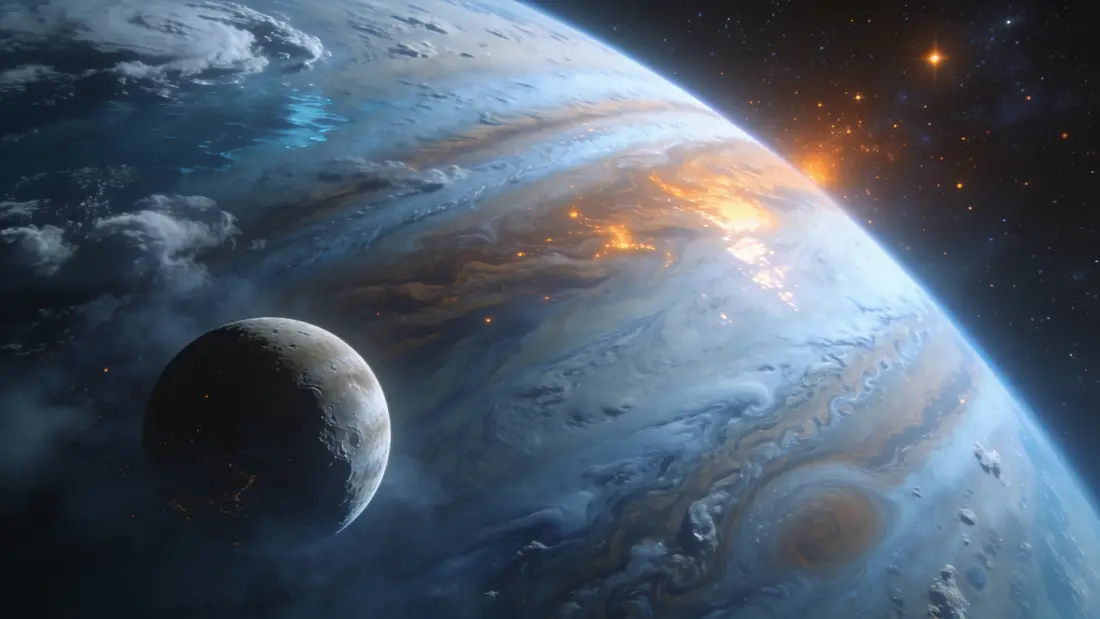 Kepler-553 c: A World Where Water Might Be Possible