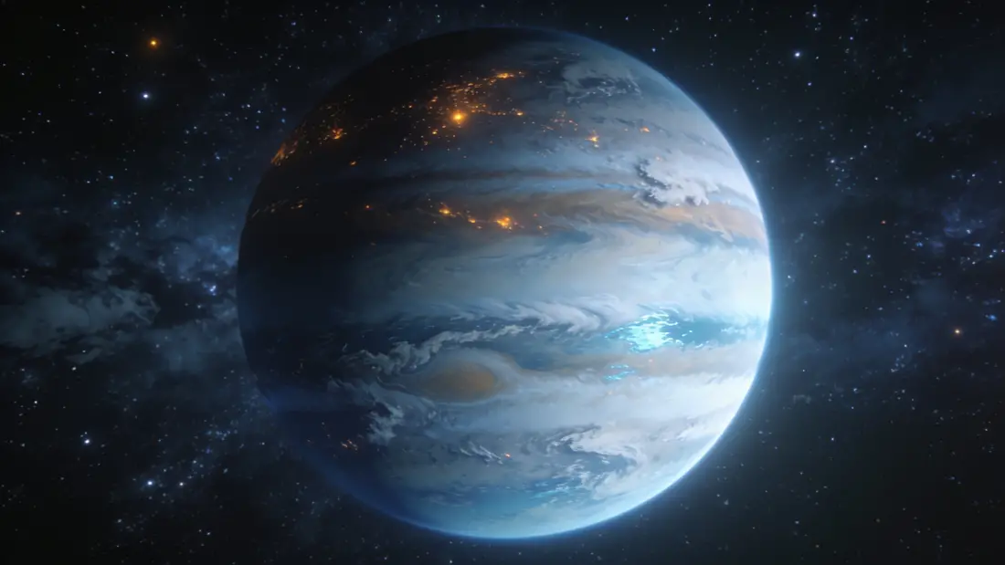 Kepler-967 c: A World Where Water Might Be Possible