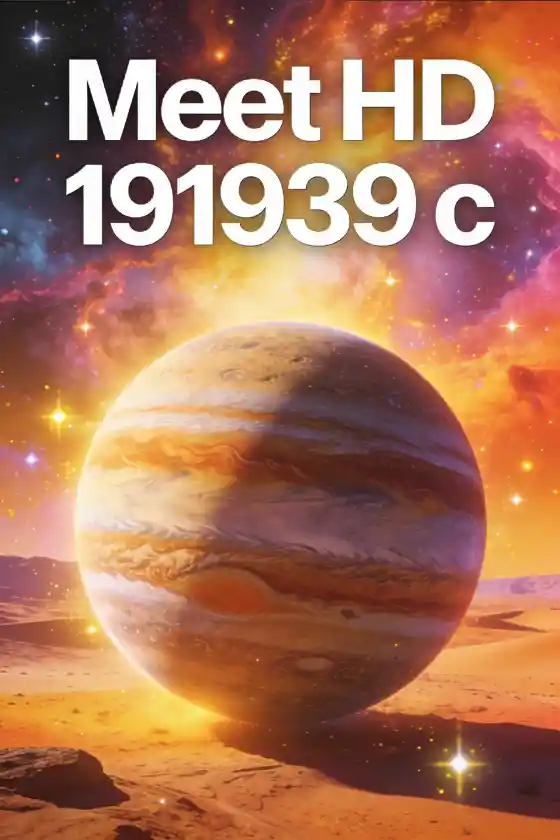 HD 191939: A Family of Worlds Around One Star – Meet HD 191939 c