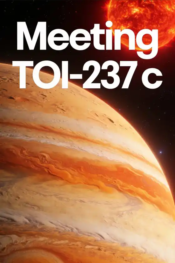 What Is TOI-237 c? A Rocky World – Meeting TOI-237 c