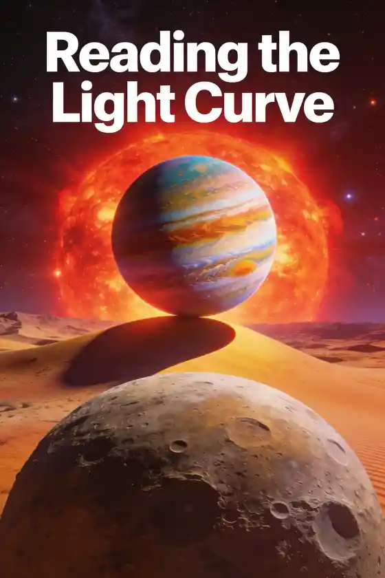 Spotting TIC 231949697 b: The Transit Method – Reading the Light Curve