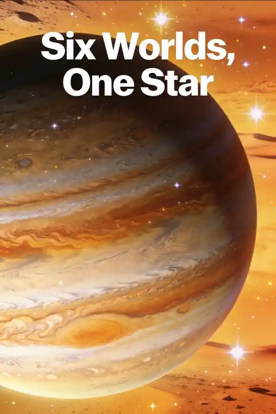 HD 191939: A Family of Worlds Around One Star – Six Worlds, One Star