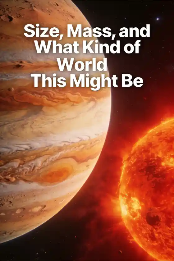 How Far Away Is GJ 15 A b? – Size, Mass, and What Kind of World This Might Be